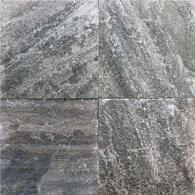 Natirèl Slate Paver mozayik gri